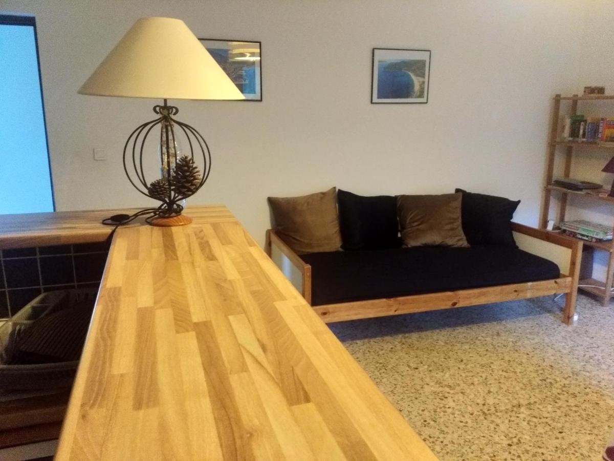 95m2 au calme à 25mn AJACCIO, plages, linge inclus Ucciani Exterior foto