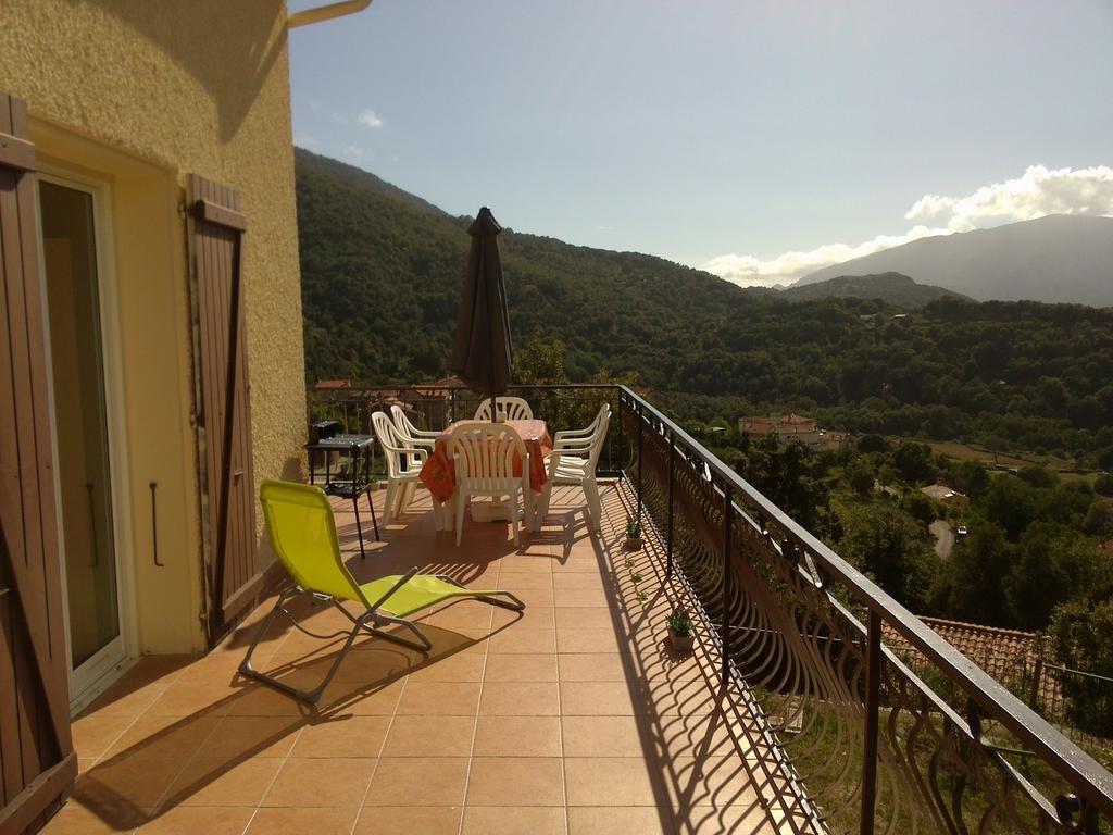 95m2 au calme à 25mn AJACCIO, plages, linge inclus Ucciani Exterior foto