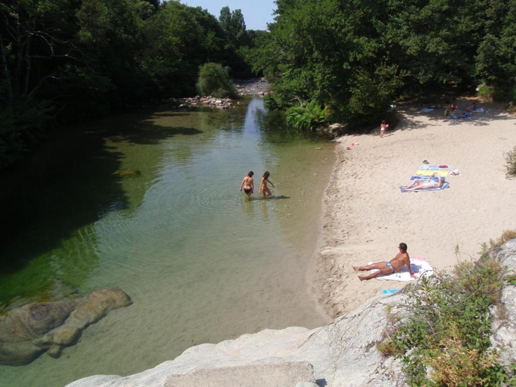 95m2 au calme à 25mn AJACCIO, plages, linge inclus Ucciani Exterior foto