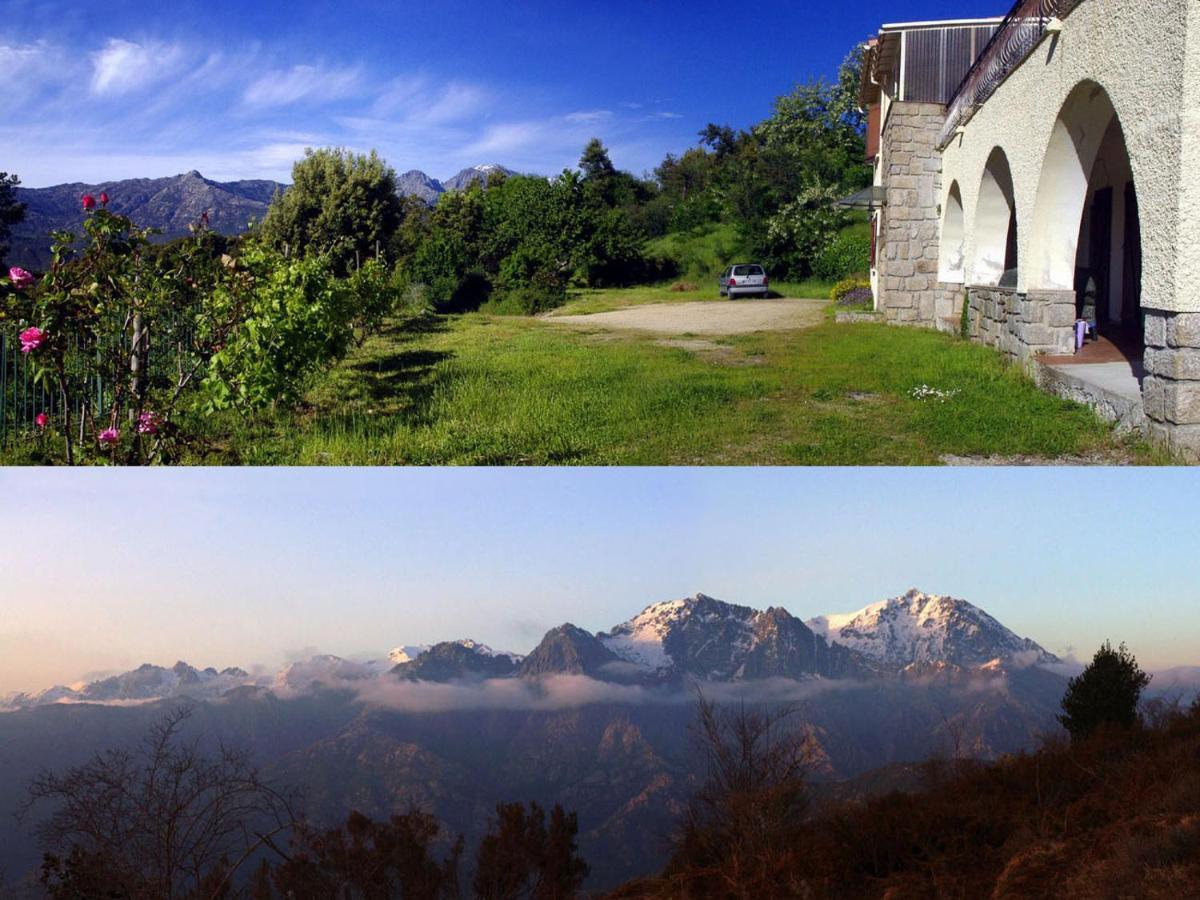 95m2 au calme à 25mn AJACCIO, plages, linge inclus Ucciani Exterior foto